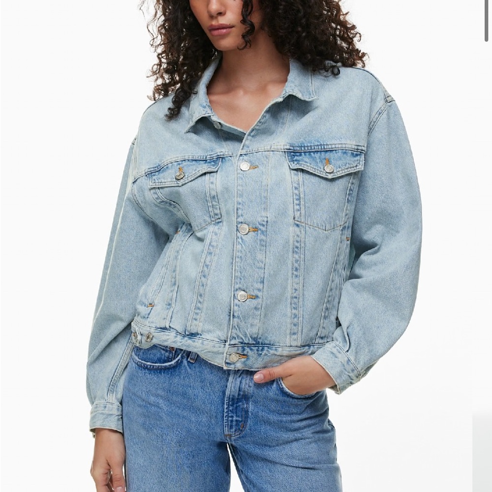 Not for sale-AGOLDE Charli Denim Jacket Size XS